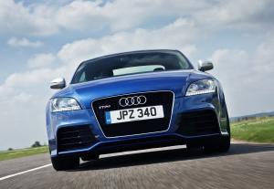 Audi TT RS Coupe 2009 года  (UK)